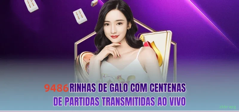 Imagem promocional da zbbrapg mostrando a plataforma e suas vantagens